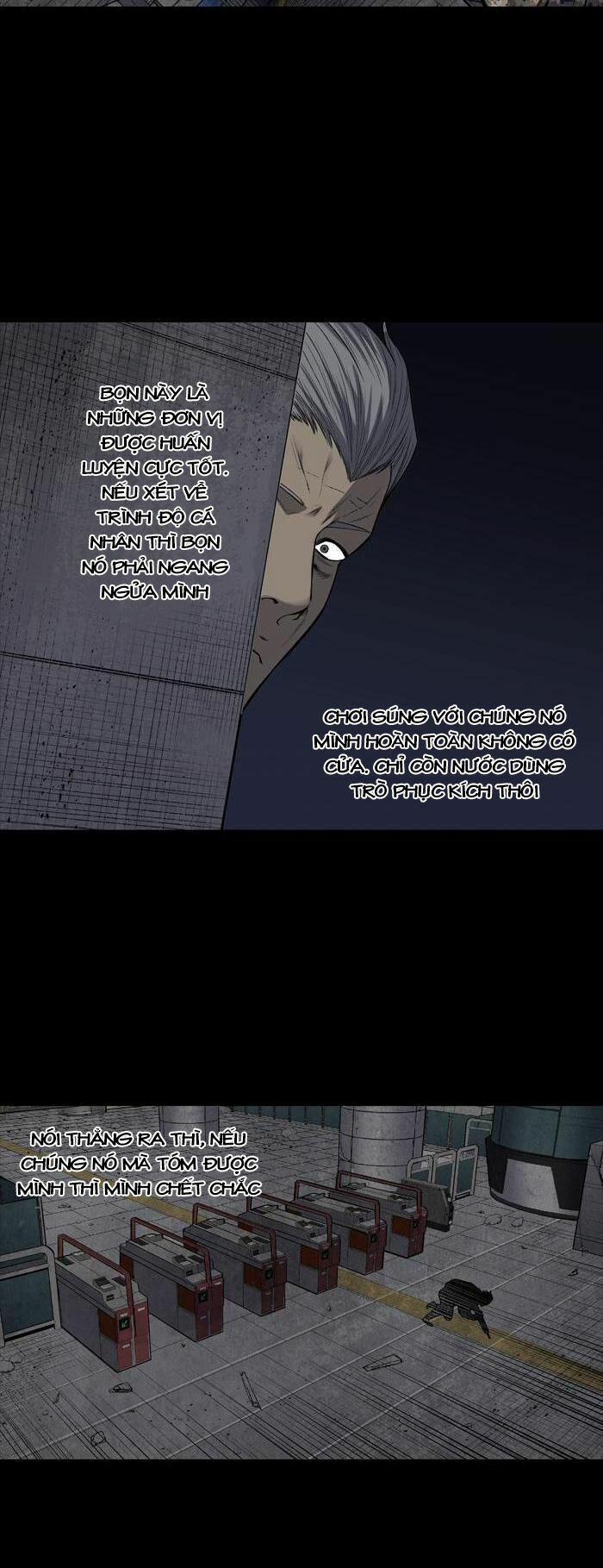 Thảm Họa Ong Độc 221 trang 25