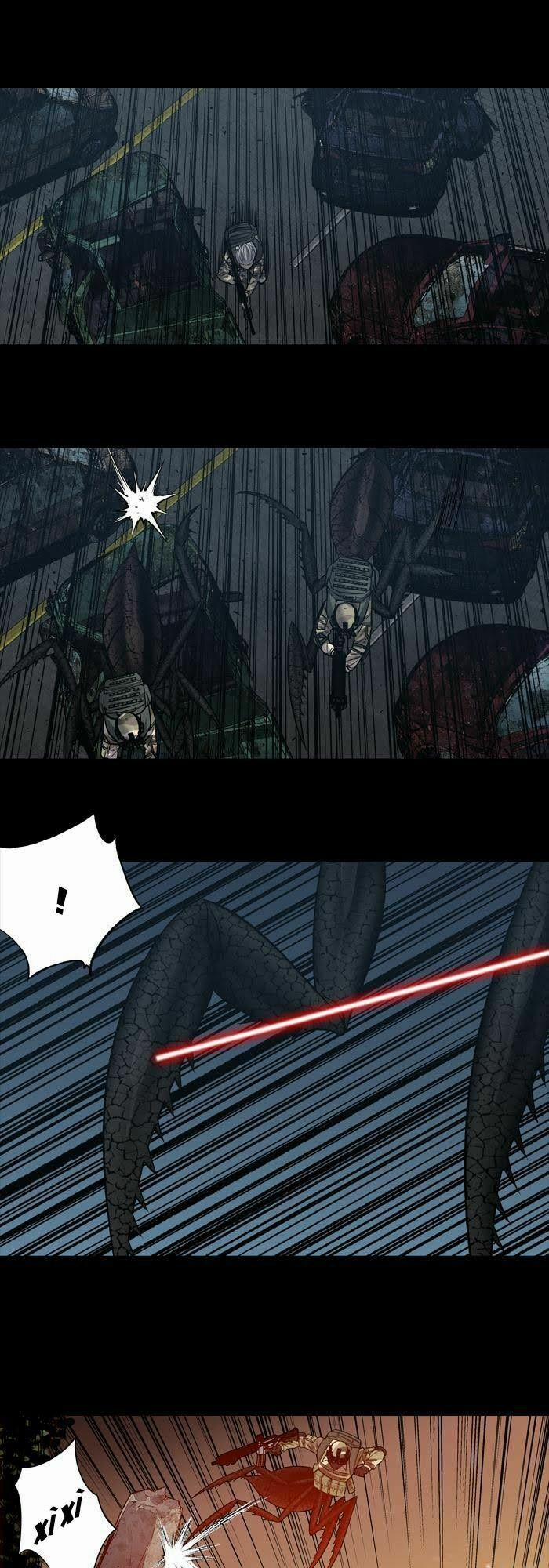 Thảm Họa Ong Độc 229 trang 16