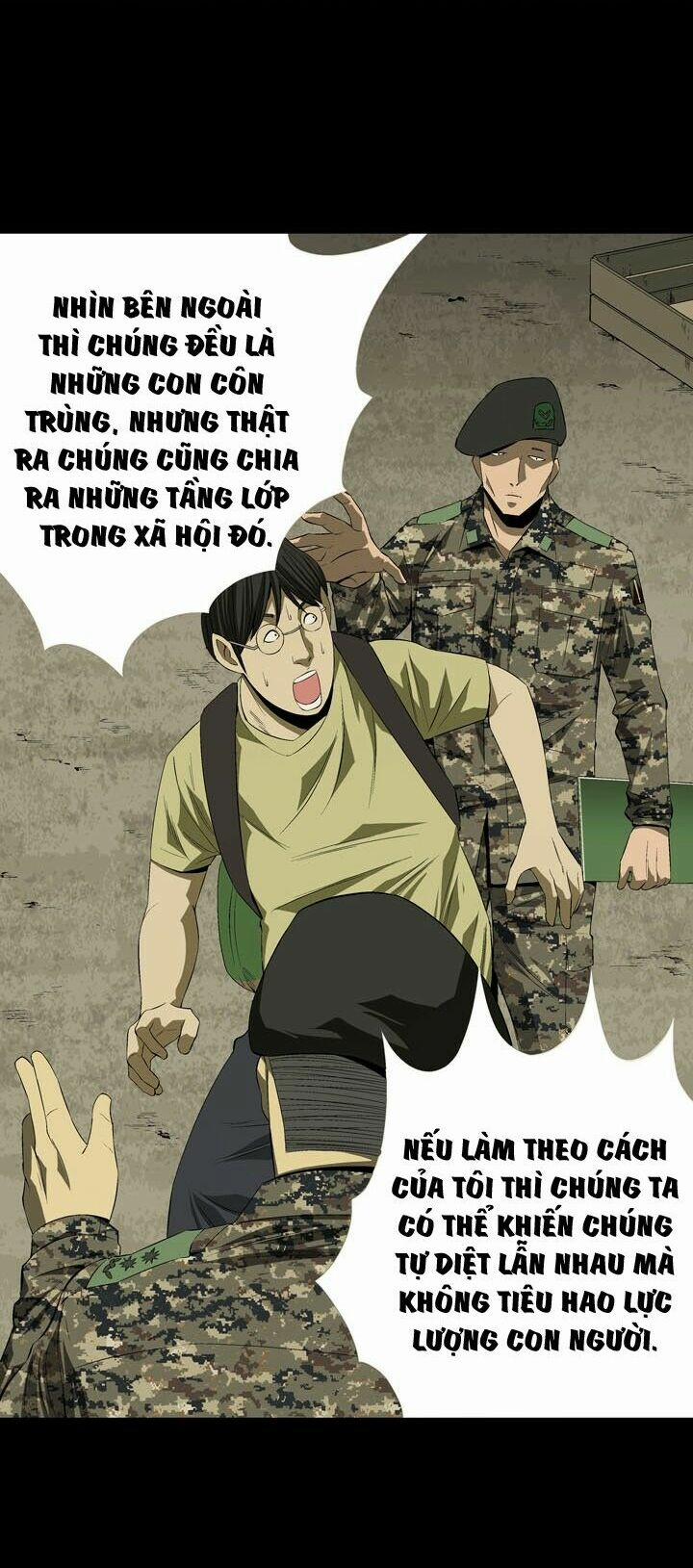 Thảm Họa Ong Độc 23 trang 12