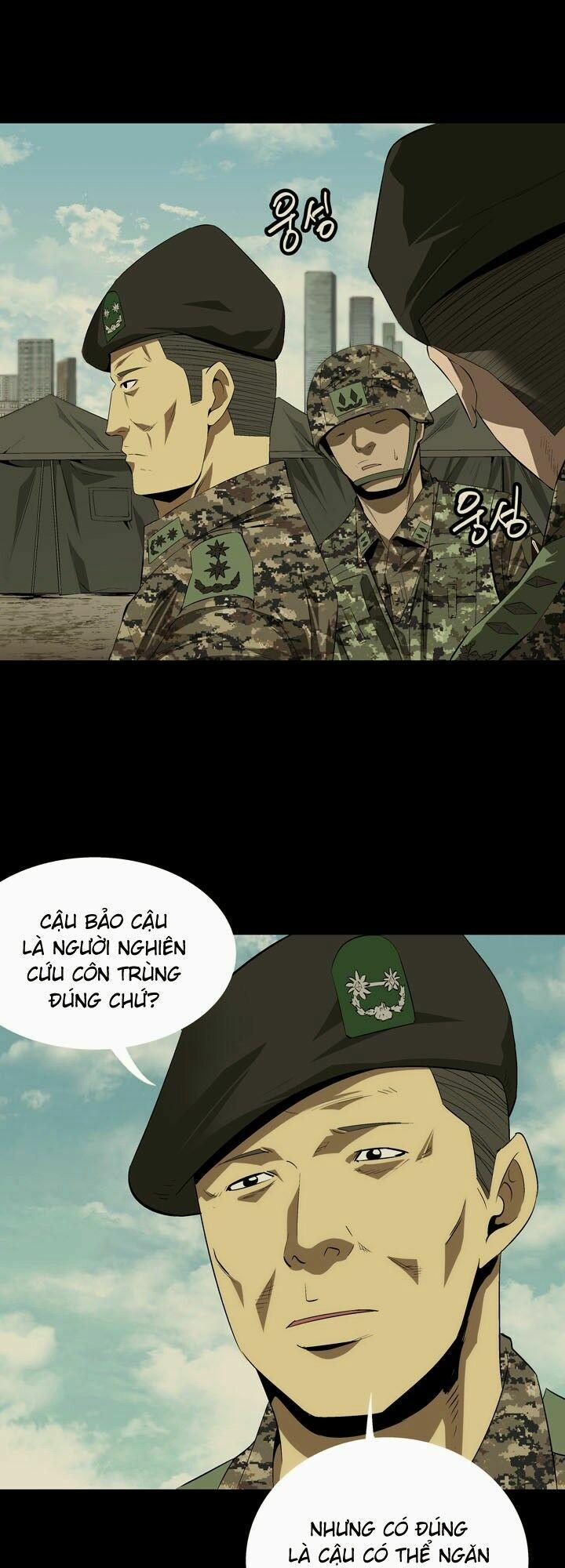 Thảm Họa Ong Độc 23 trang 13