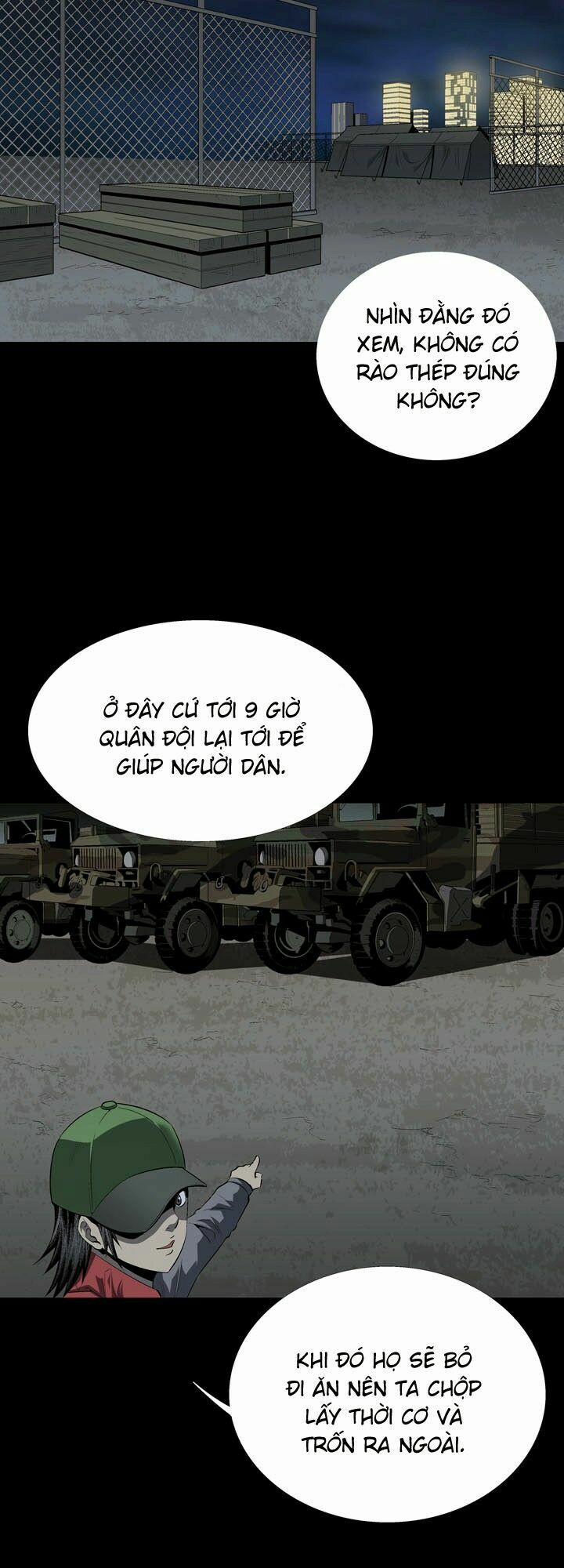 Thảm Họa Ong Độc 25 trang 10