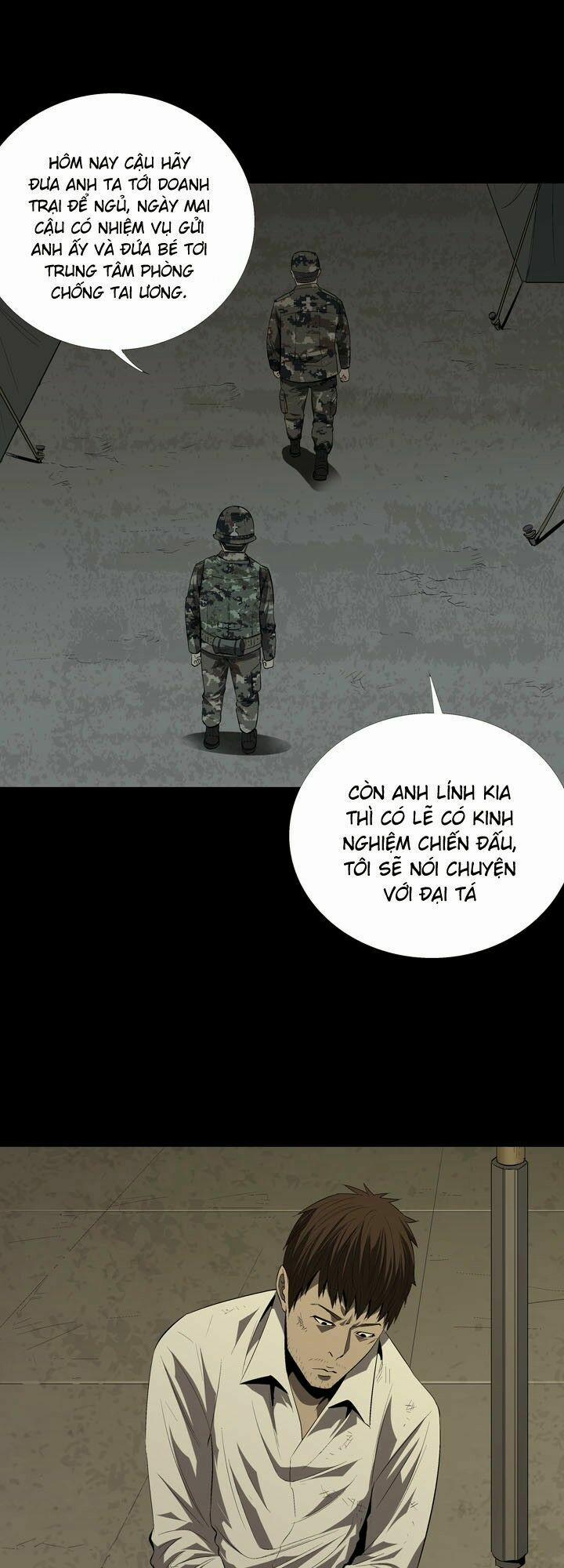 Thảm Họa Ong Độc 25 trang 21