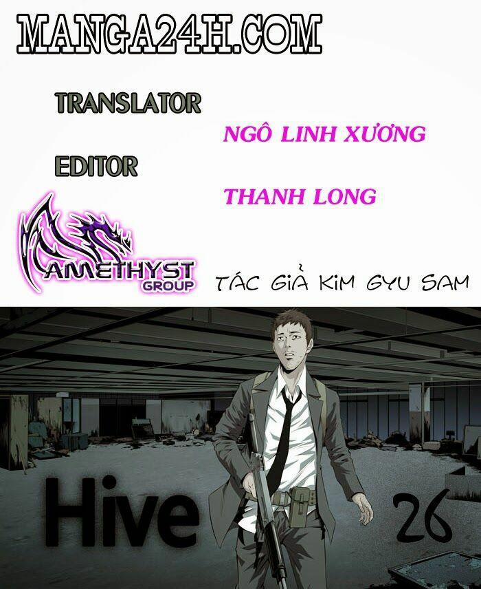 Thảm Họa Ong Độc 26 trang 0