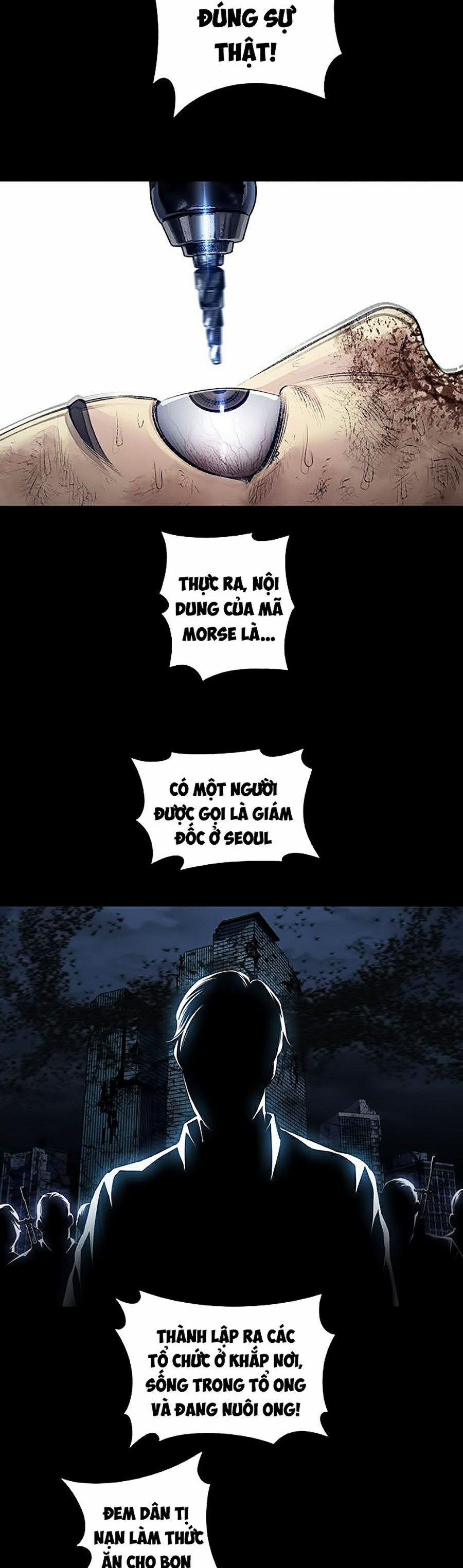 Thảm Họa Ong Độc 280 trang 20