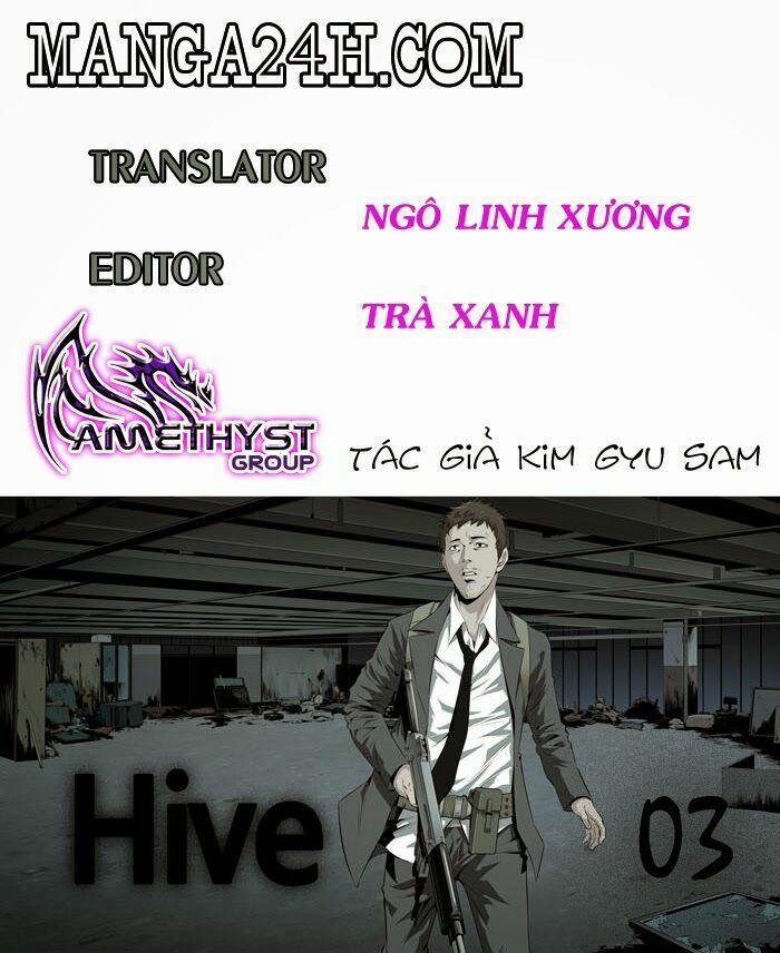 Thảm Họa Ong Độc 3 trang 0