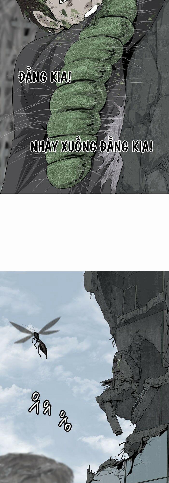 Thảm Họa Ong Độc 3 trang 20