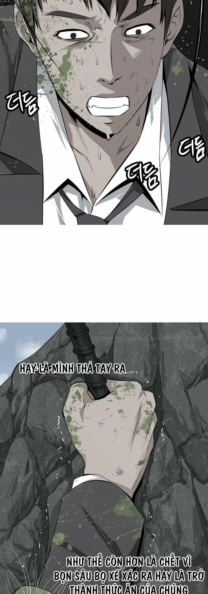 Thảm Họa Ong Độc 3 trang 8