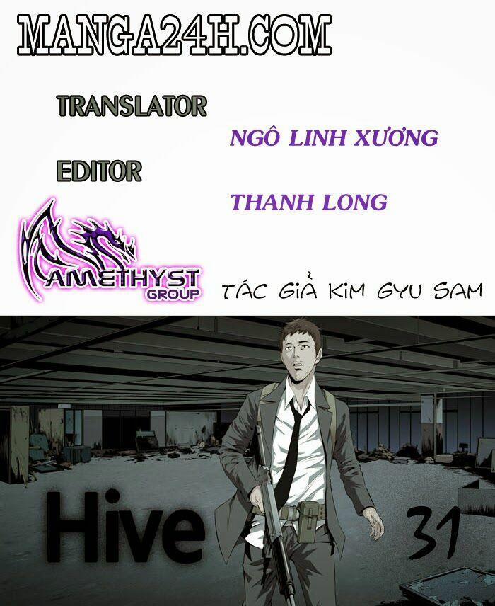 Thảm Họa Ong Độc 31 trang 0