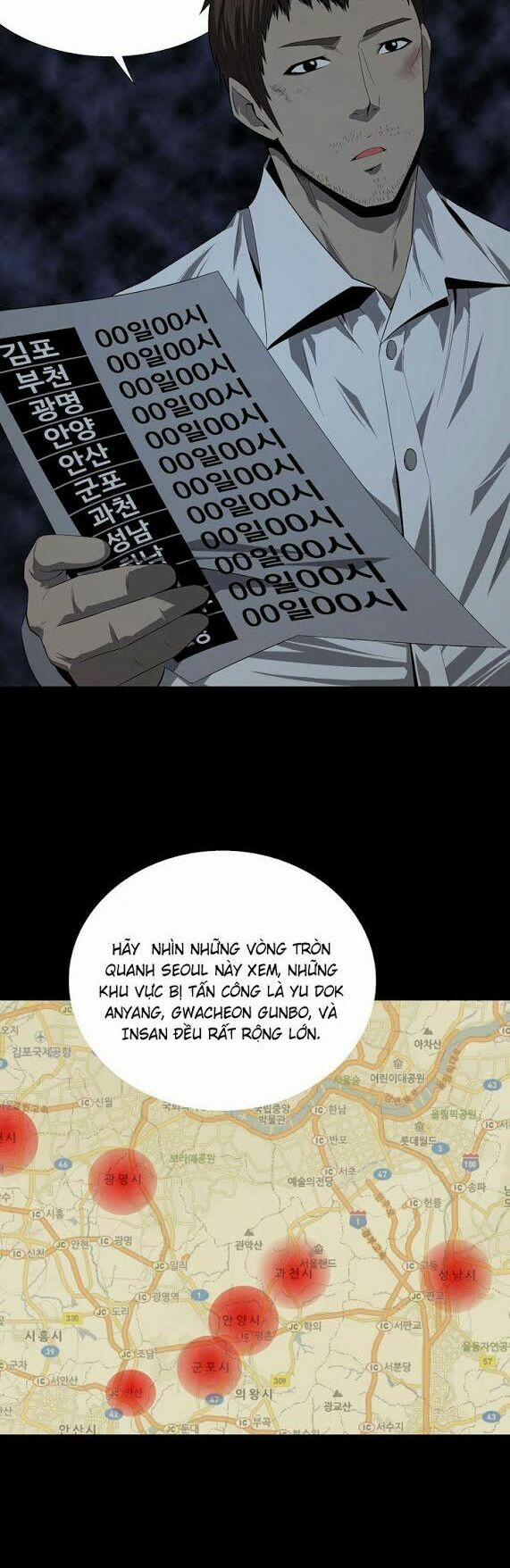 Thảm Họa Ong Độc 33 trang 18