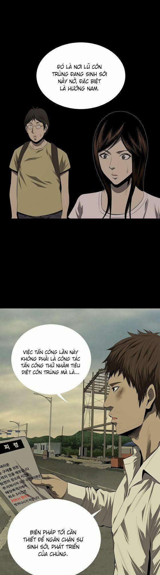 Thảm Họa Ong Độc 33 trang 19