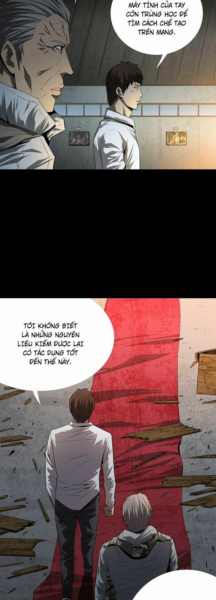 Thảm Họa Ong Độc 36 trang 2