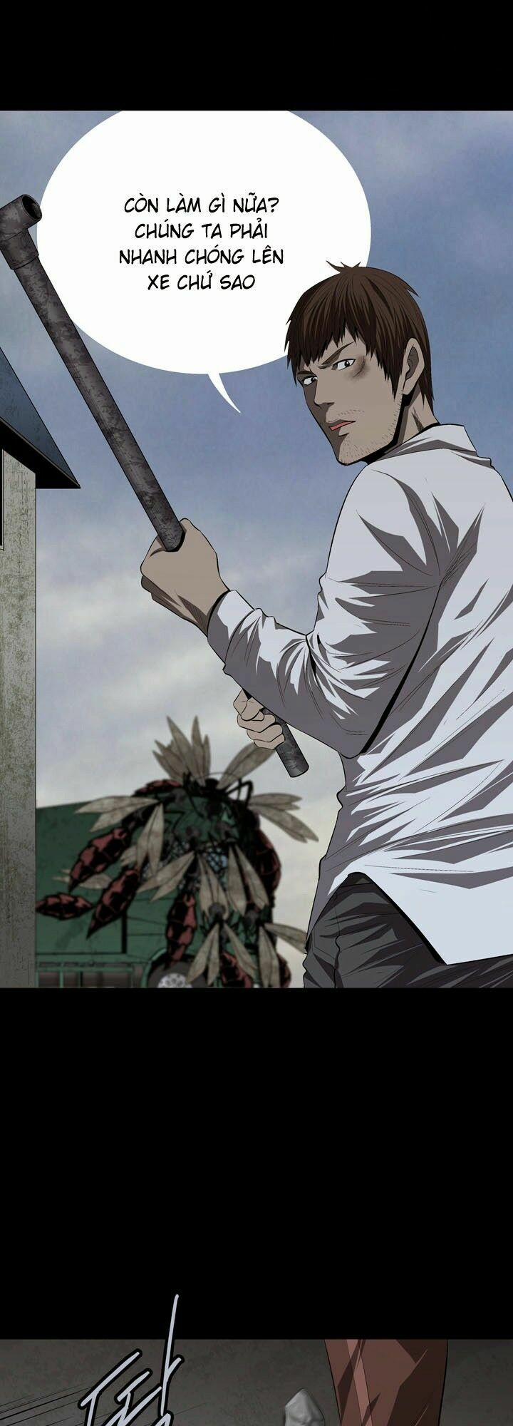 Thảm Họa Ong Độc 36 trang 21