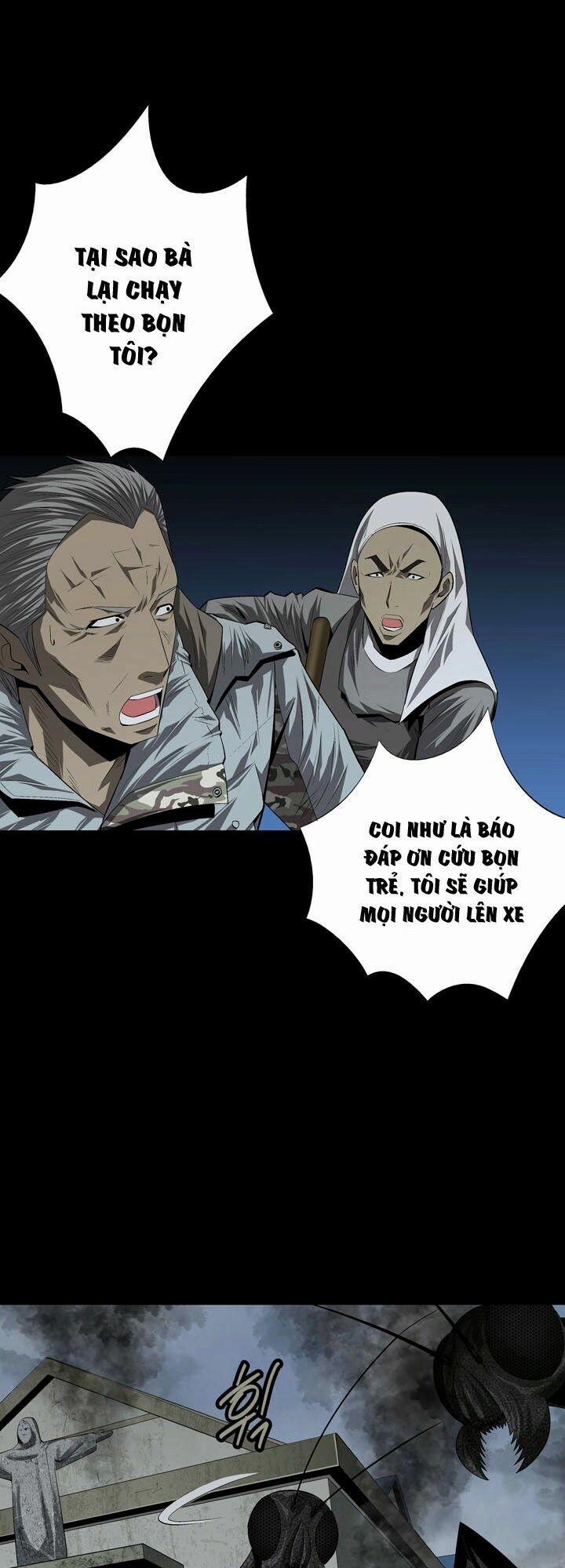 Thảm Họa Ong Độc 36 trang 33