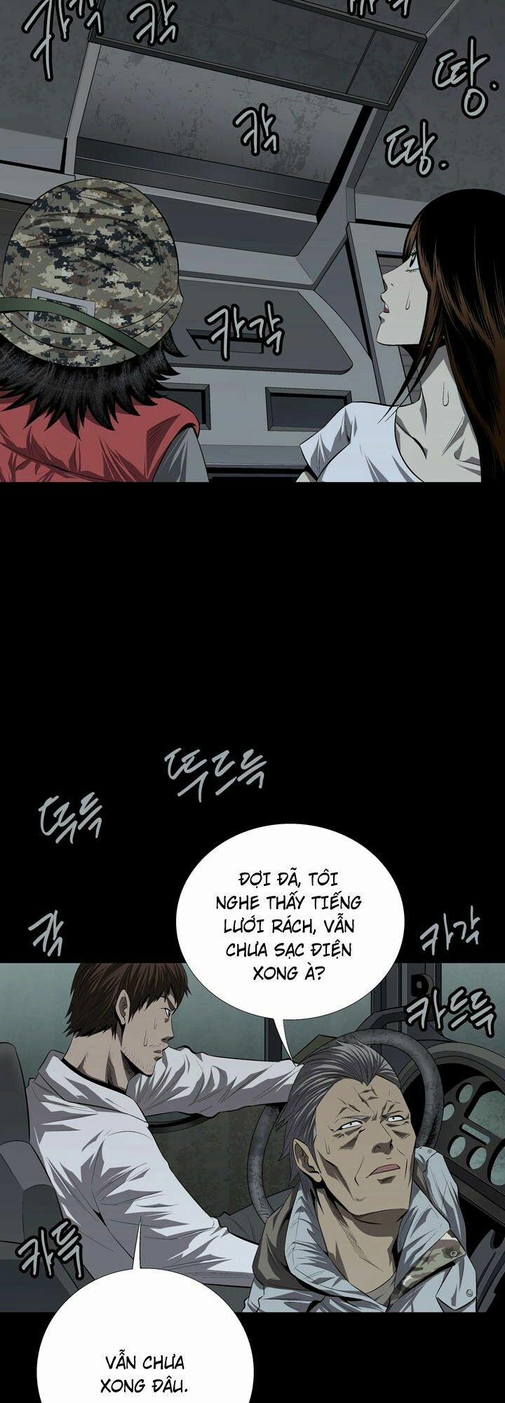 Thảm Họa Ong Độc 36 trang 38