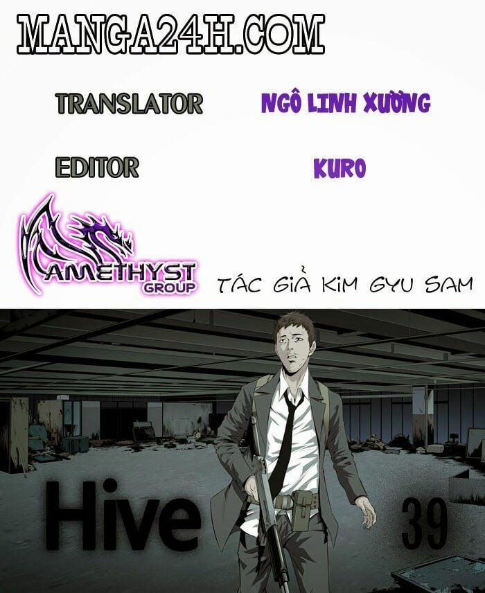 Thảm Họa Ong Độc 39 trang 0