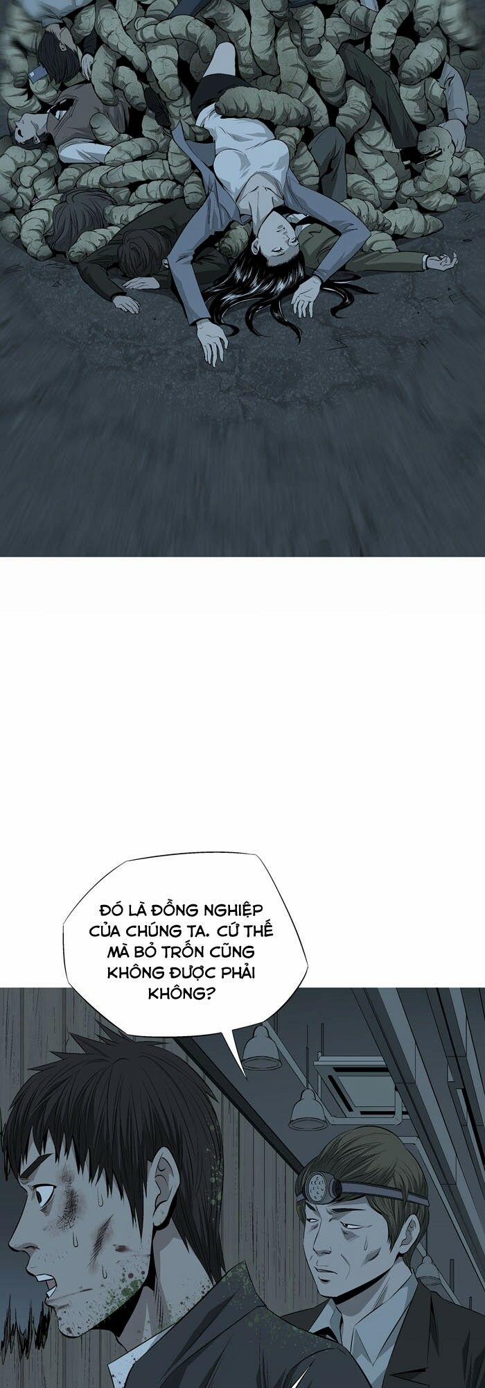 Thảm Họa Ong Độc 4 trang 37