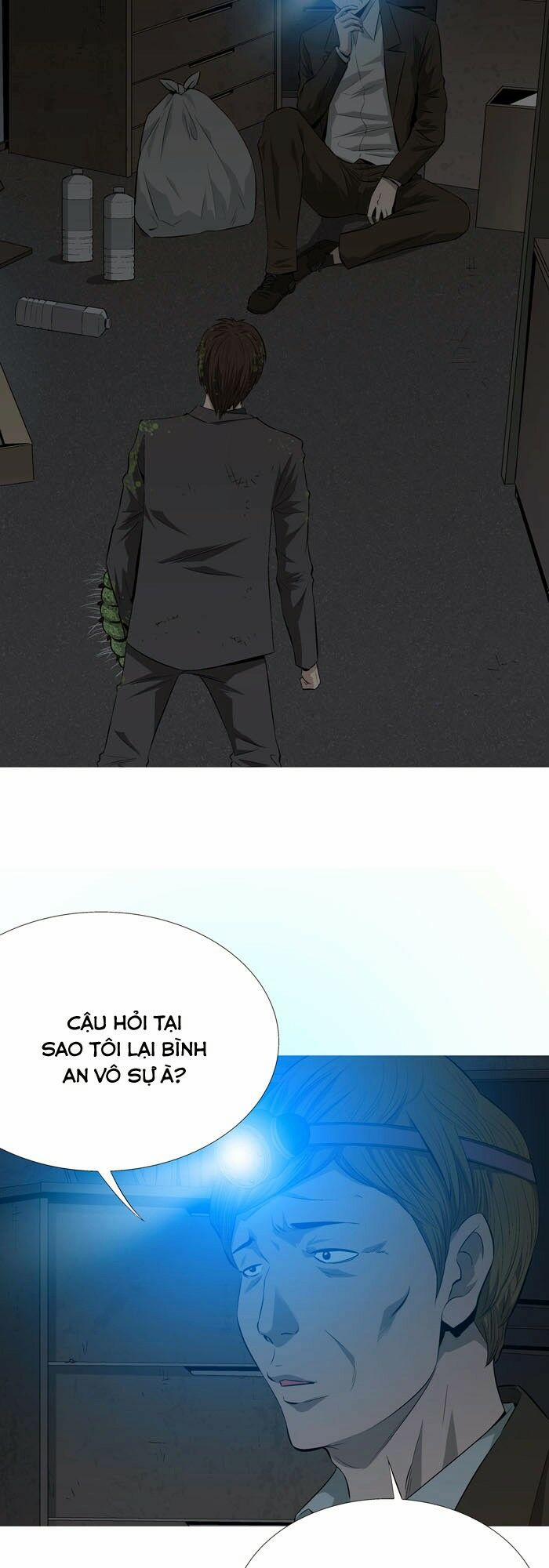 Thảm Họa Ong Độc 4 trang 4