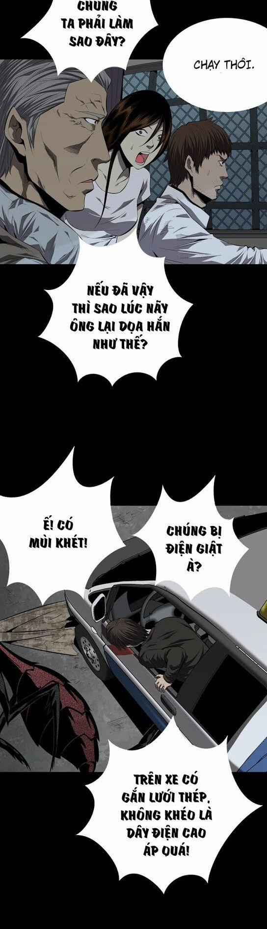 Thảm Họa Ong Độc 40 trang 19