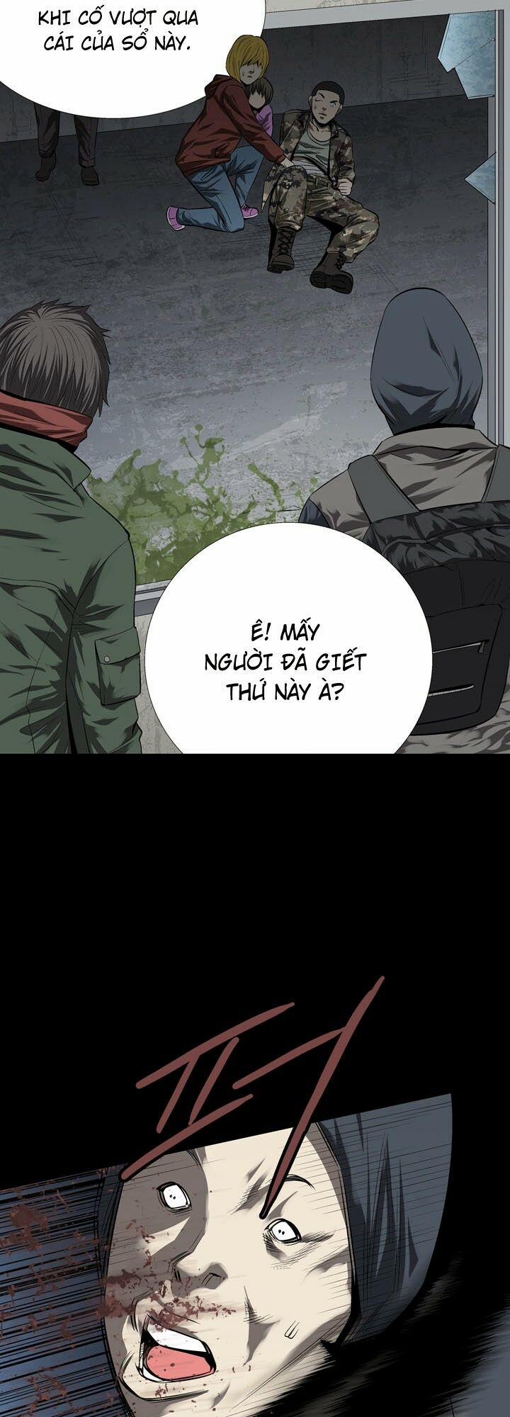 Thảm Họa Ong Độc 43 trang 27