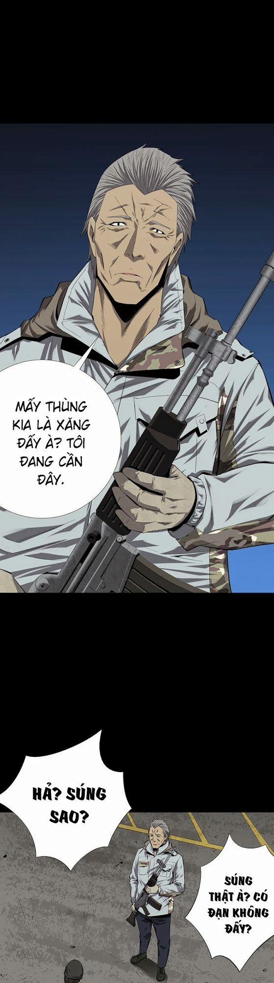 Thảm Họa Ong Độc 45 trang 35