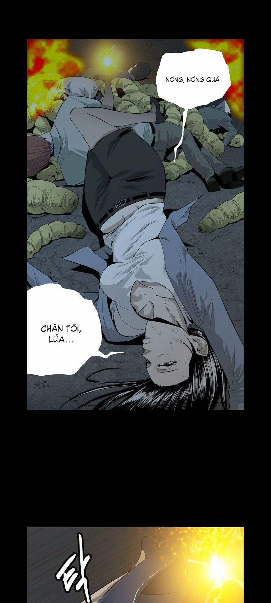 Thảm Họa Ong Độc 5 trang 36