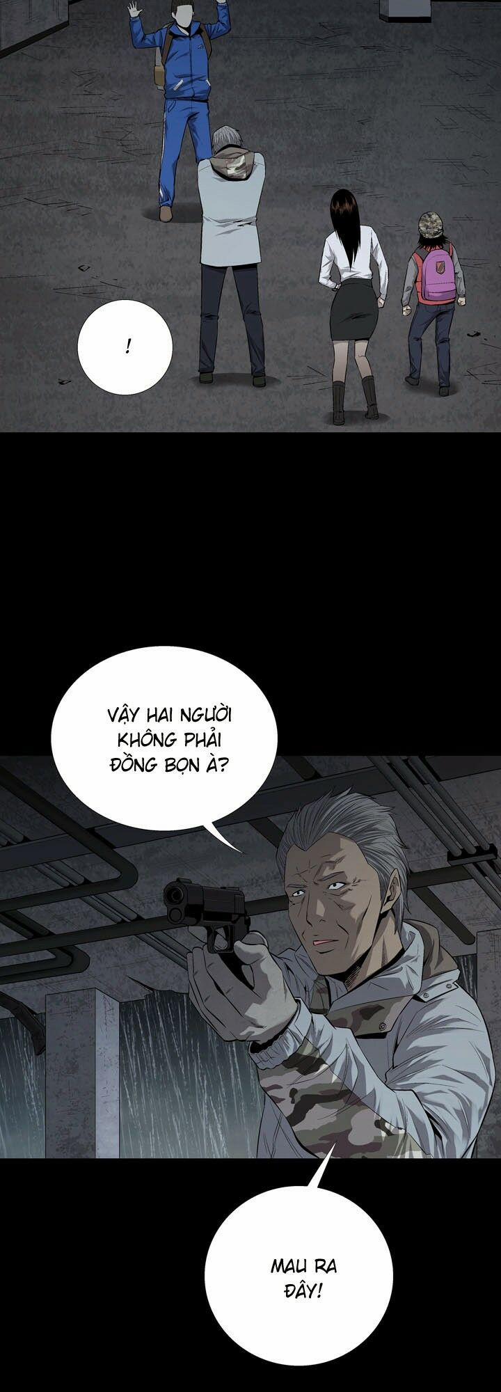 Thảm Họa Ong Độc 51 trang 27