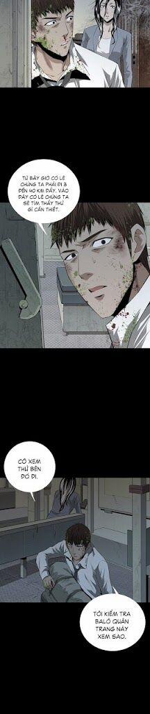 Thảm Họa Ong Độc 6 trang 17