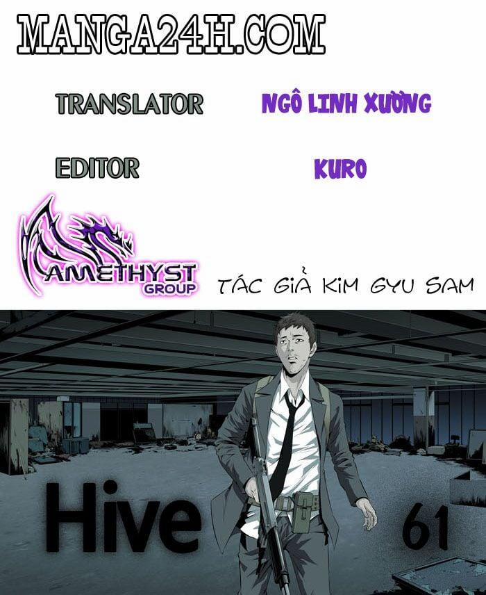 Thảm Họa Ong Độc 61 trang 1