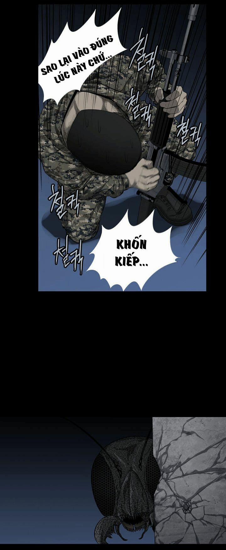 Thảm Họa Ong Độc 66 trang 33