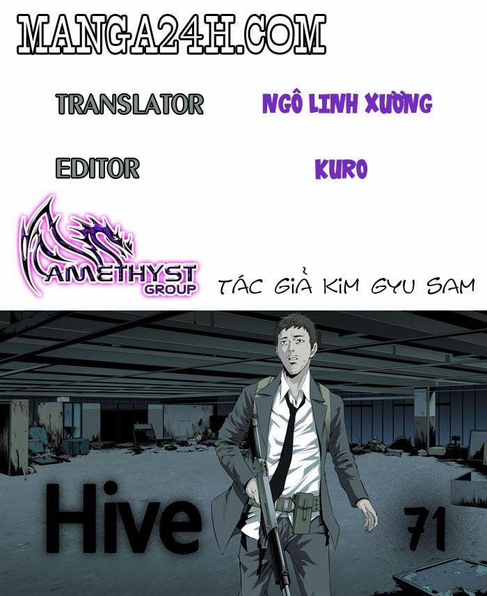 Thảm Họa Ong Độc 71 trang 1