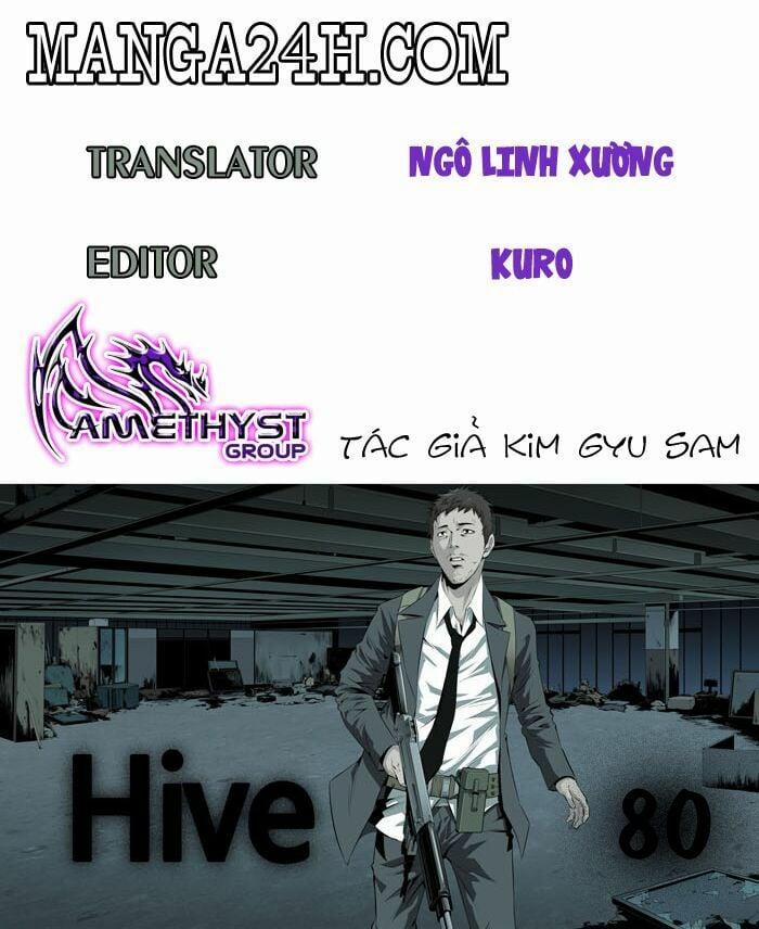 Thảm Họa Ong Độc 80 trang 0