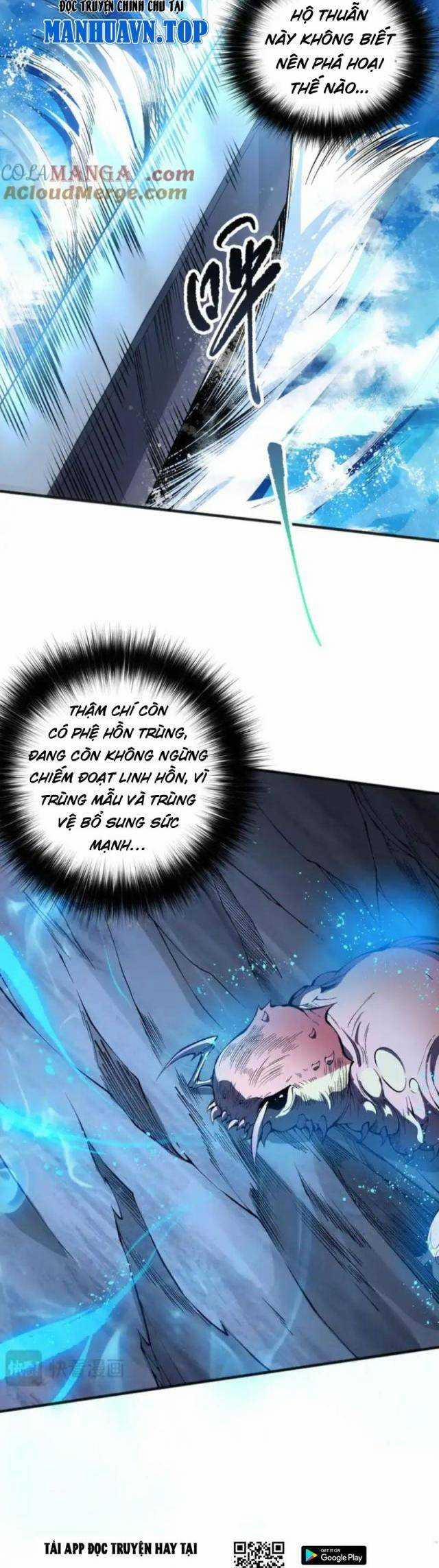 Thảm Họa Tử Linh Sư 100 trang 11