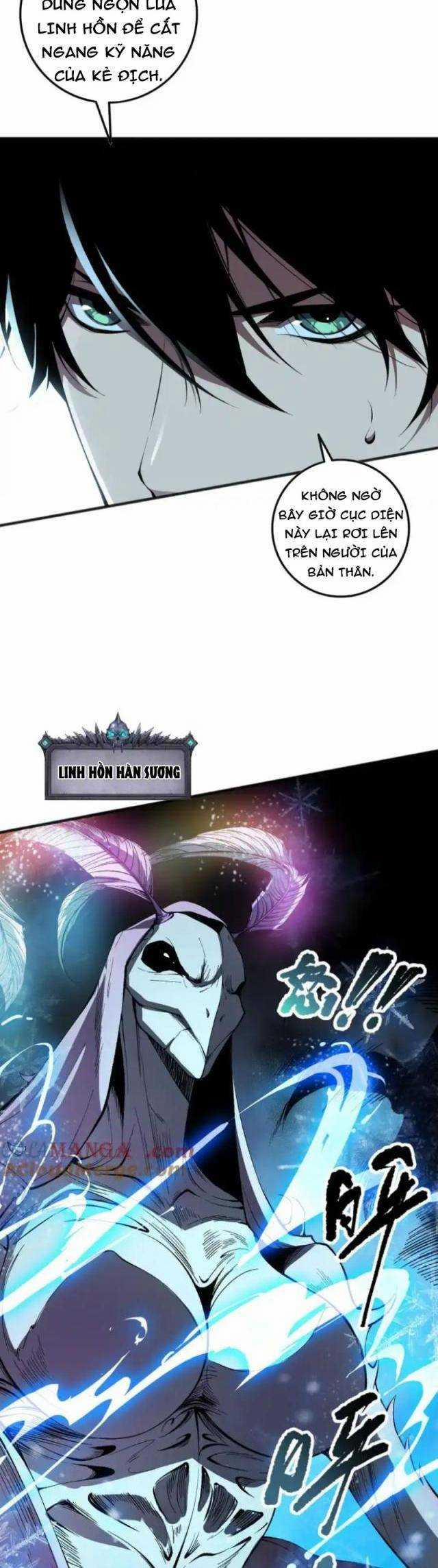 Thảm Họa Tử Linh Sư 100 trang 13