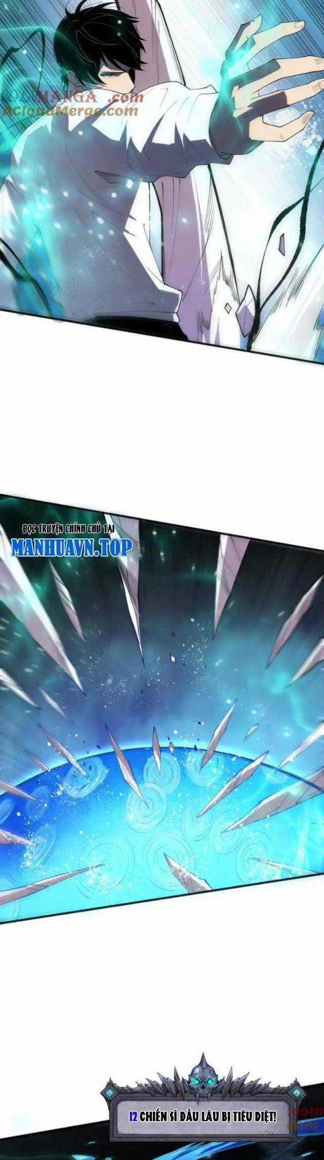 Thảm Họa Tử Linh Sư 100 trang 18