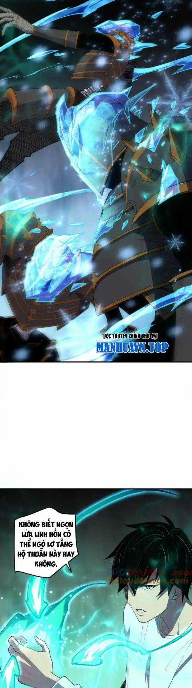 Thảm Họa Tử Linh Sư 100 trang 19