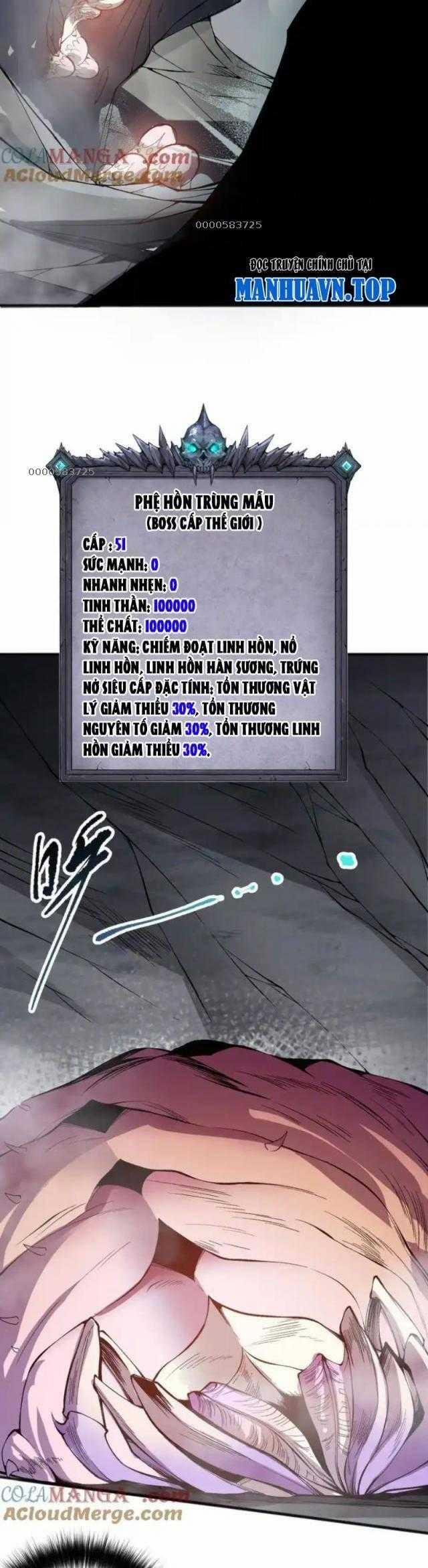 Thảm Họa Tử Linh Sư 100 trang 2