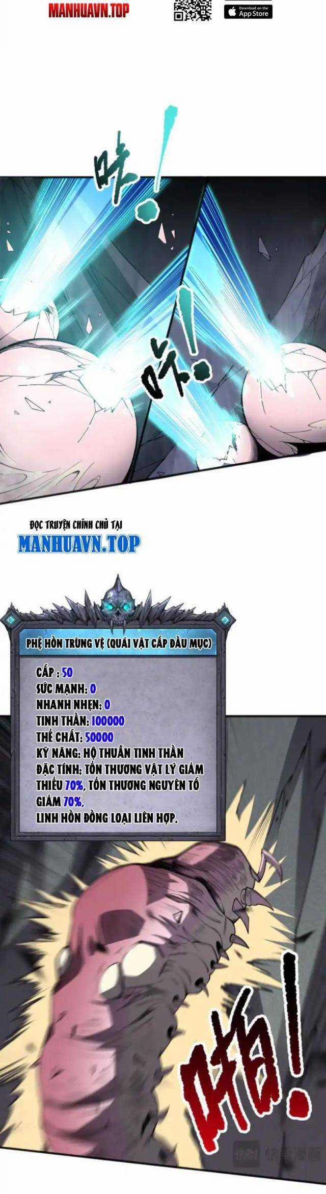 Thảm Họa Tử Linh Sư 100 trang 4