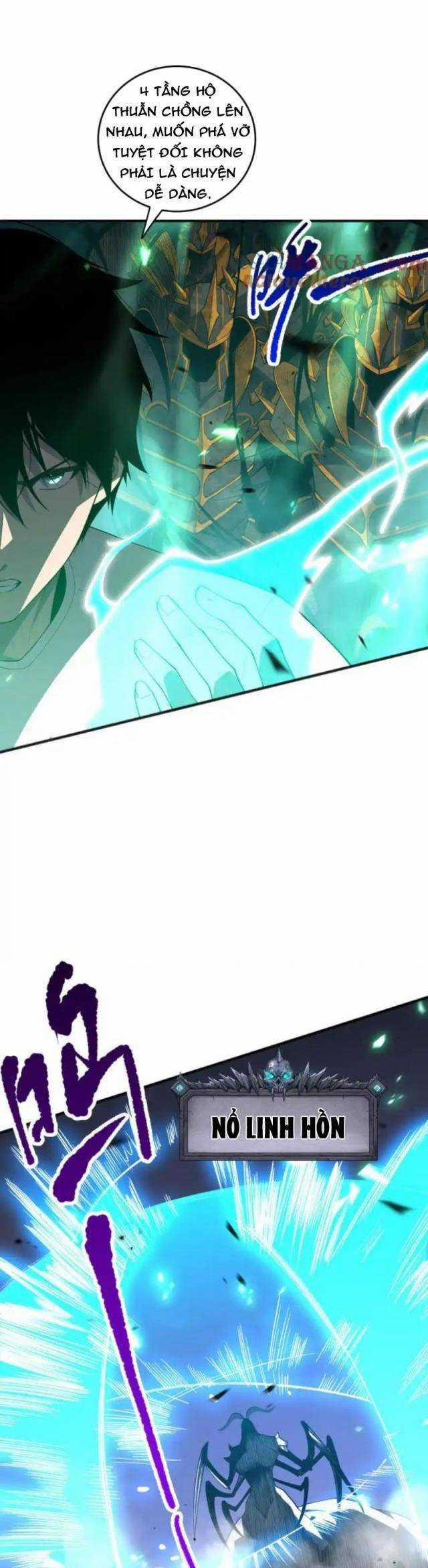 Thảm Họa Tử Linh Sư 100 trang 6