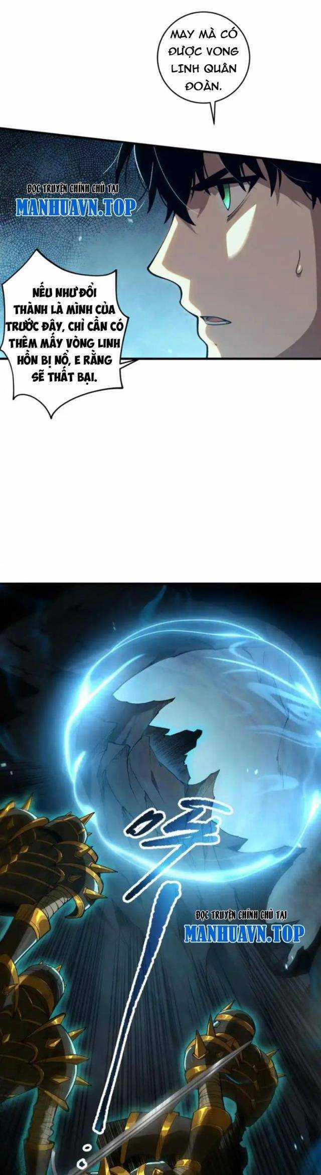 Thảm Họa Tử Linh Sư 100 trang 9