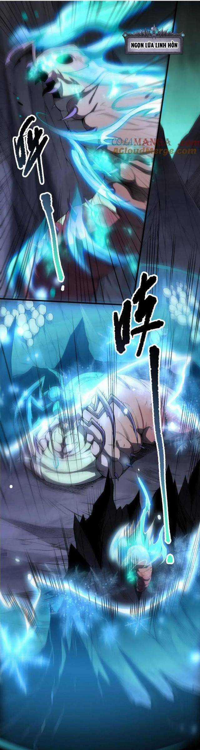 Thảm Họa Tử Linh Sư 101 trang 1