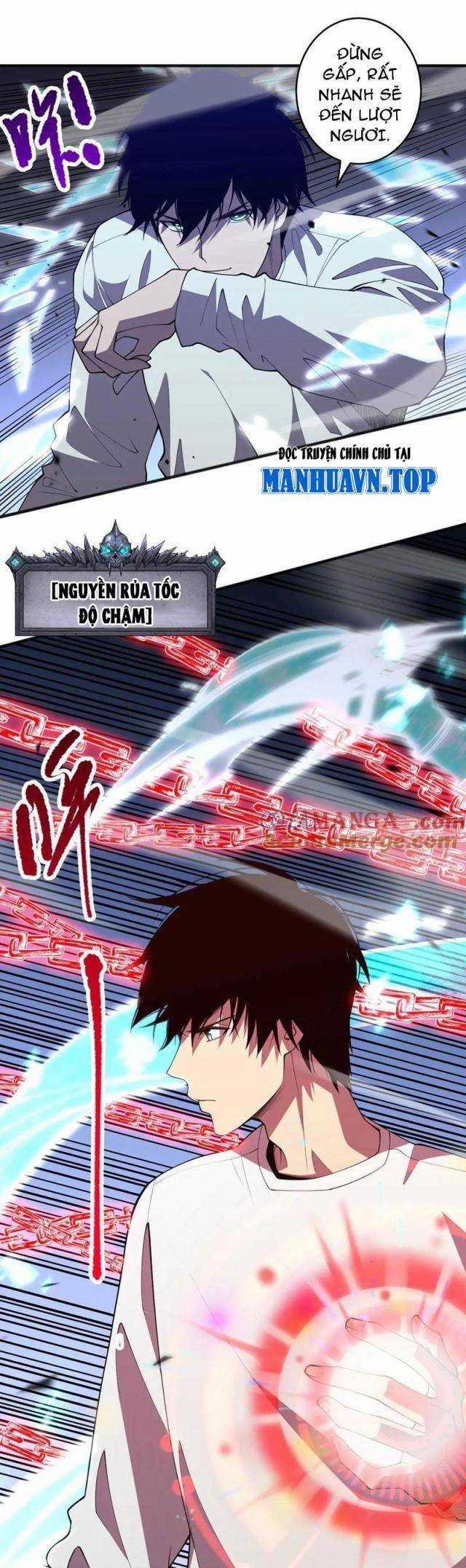 Thảm Họa Tử Linh Sư 101 trang 17