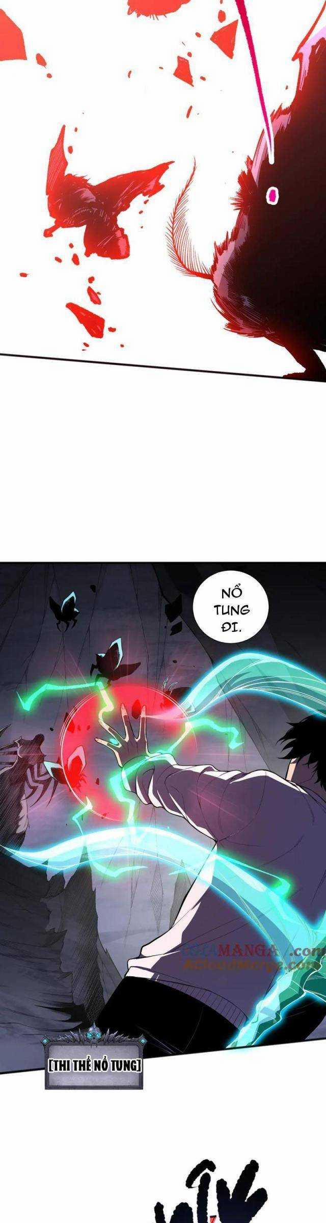 Thảm Họa Tử Linh Sư 101 trang 20