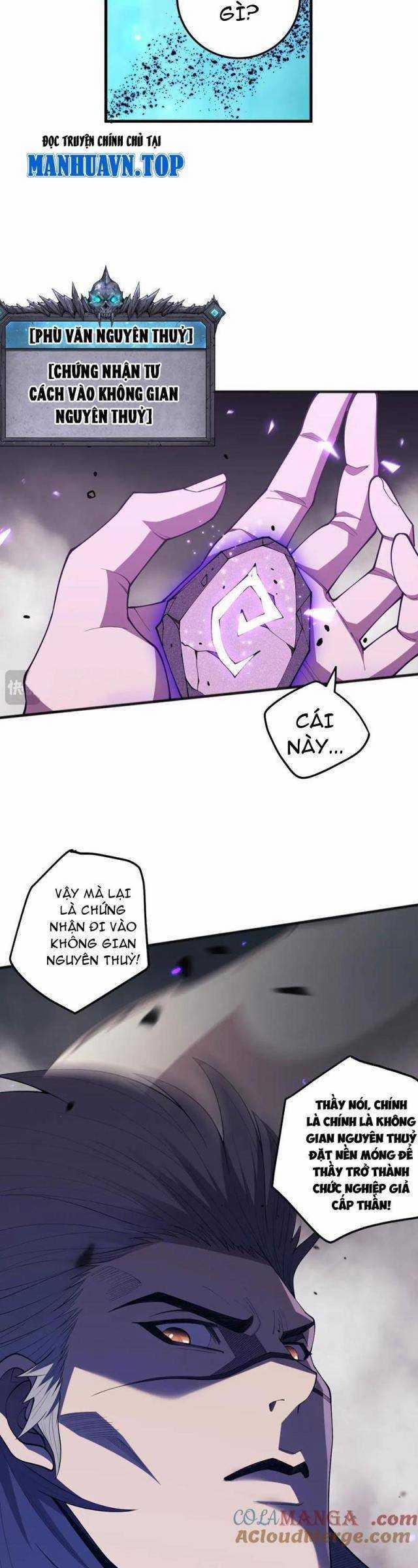 Thảm Họa Tử Linh Sư 101 trang 28