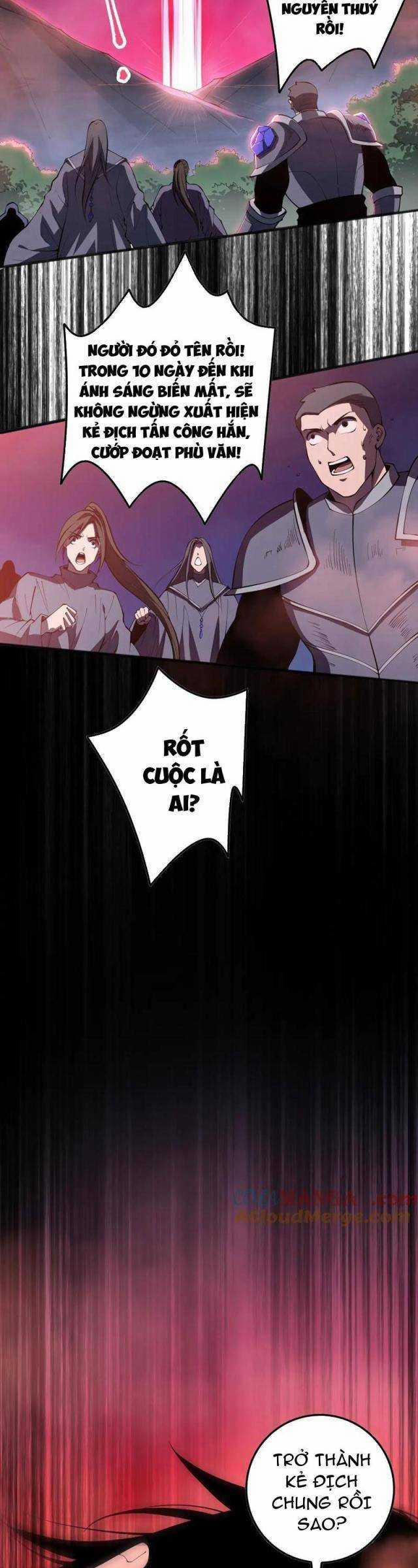 Thảm Họa Tử Linh Sư 101 trang 33