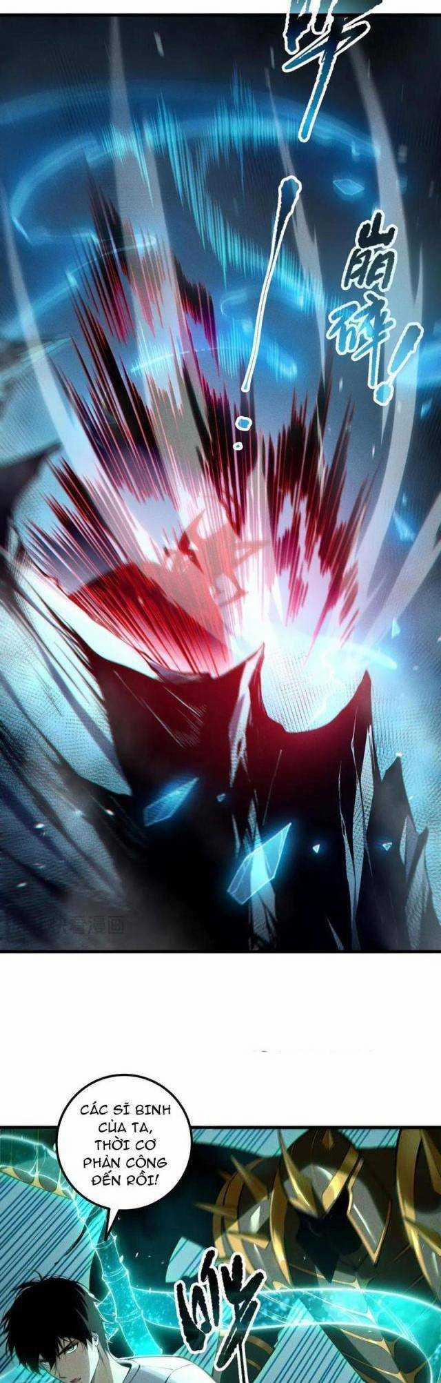 Thảm Họa Tử Linh Sư 101 trang 8