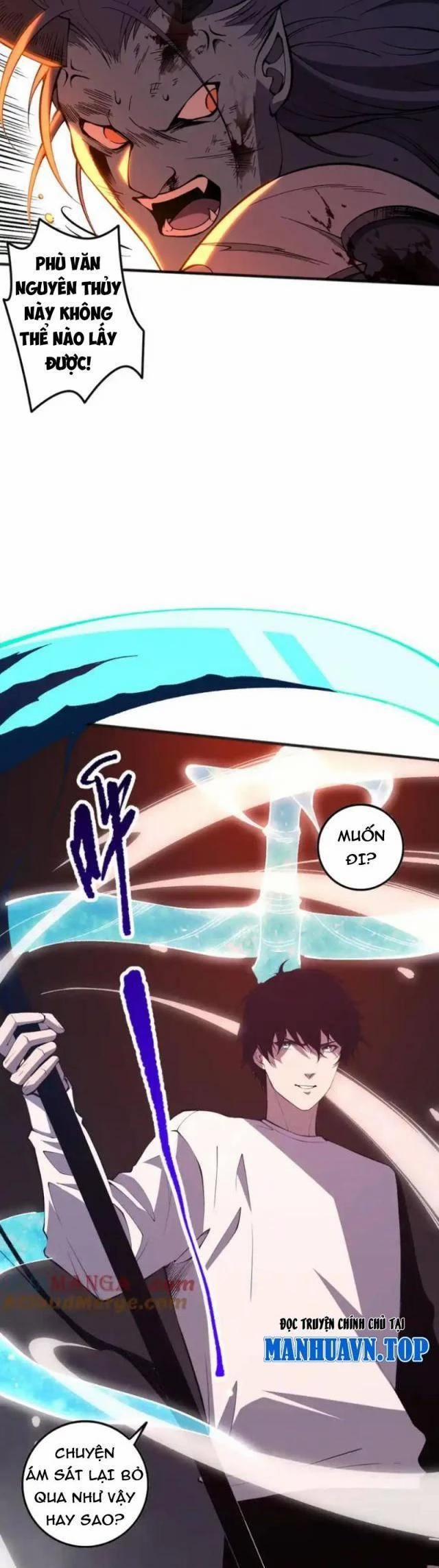 Thảm Họa Tử Linh Sư 102 trang 18