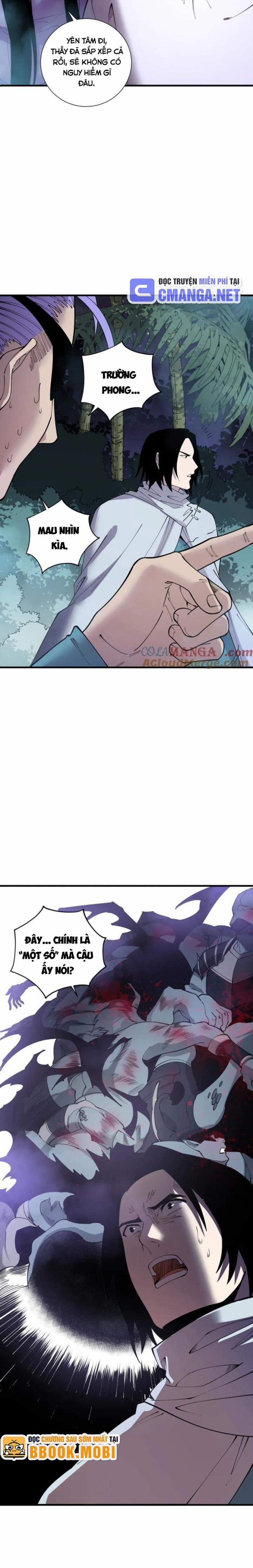 Thảm Họa Tử Linh Sư 120 trang 10