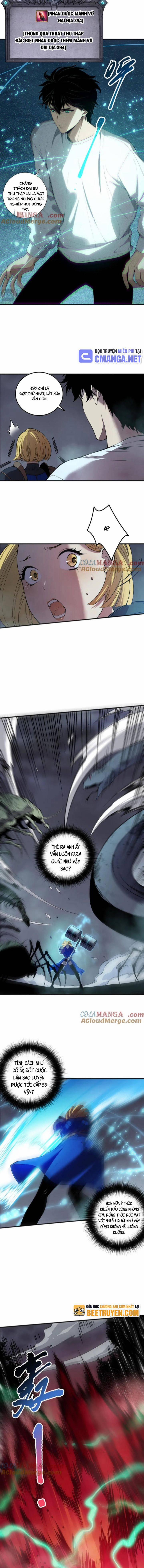 Thảm Họa Tử Linh Sư 128 trang 1