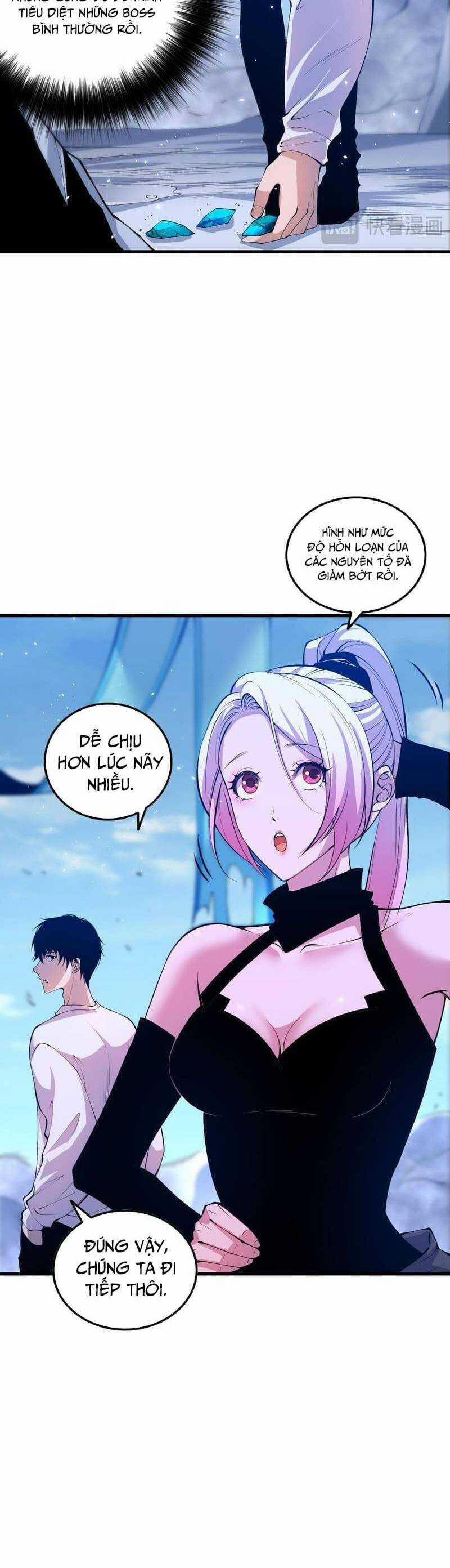 Thảm Họa Tử Linh Sư 52 trang 14