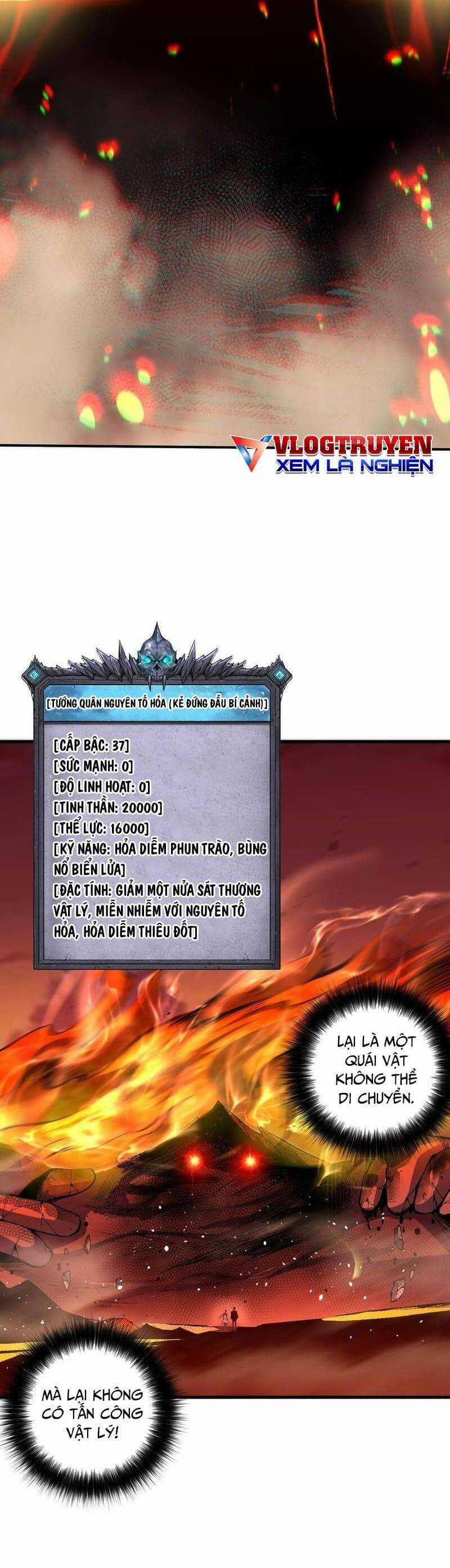 Thảm Họa Tử Linh Sư 52 trang 20